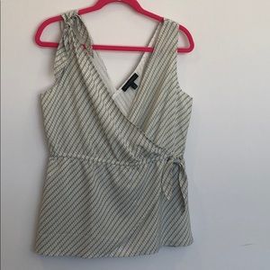 Banana Republic tie Blouse